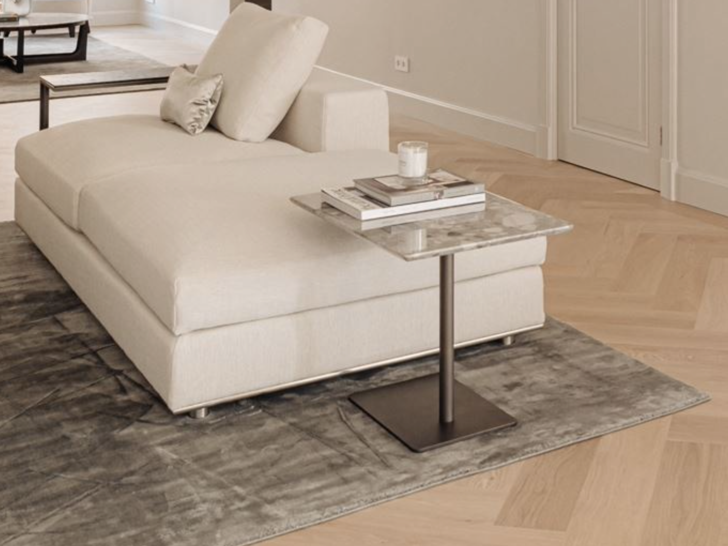 TURIN Sofa Table Marble