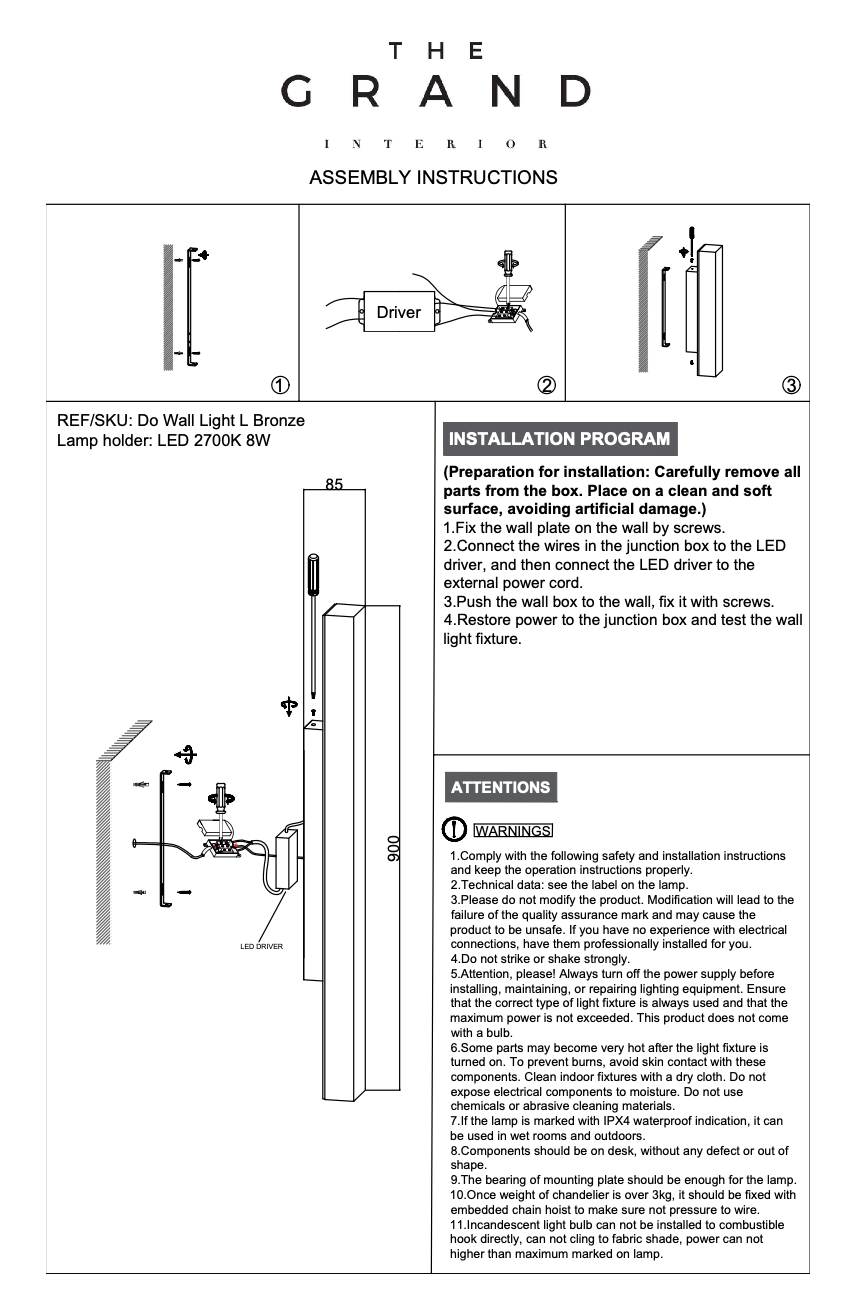 DO Alabaster Wall Light