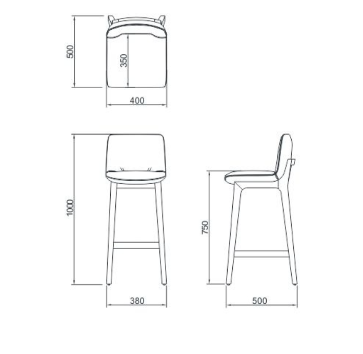 FEBE Bar Stool