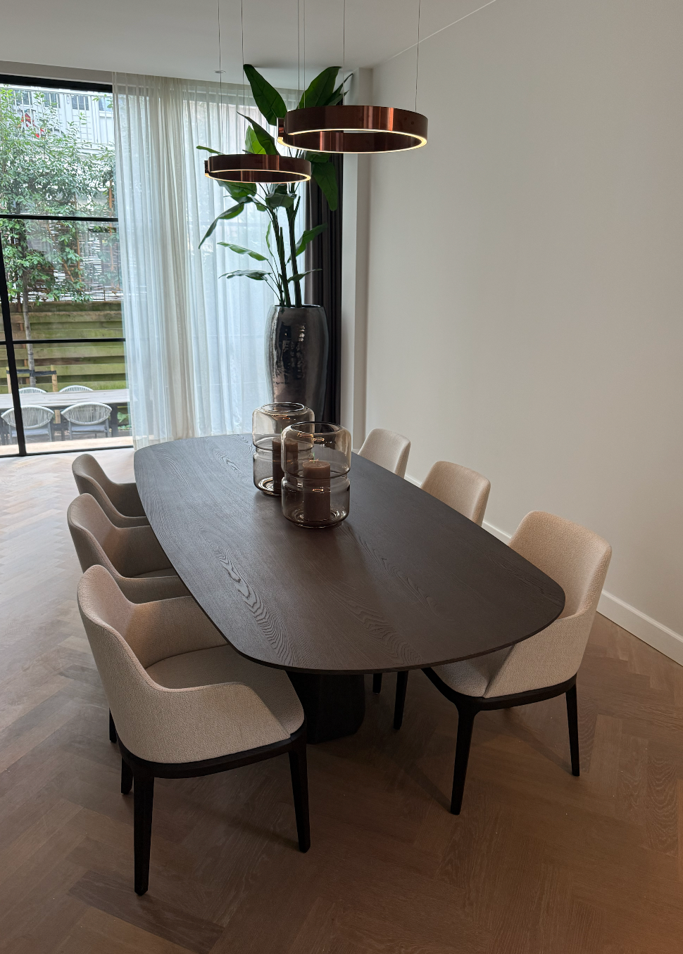 AMALFI Dining Table Rectangular