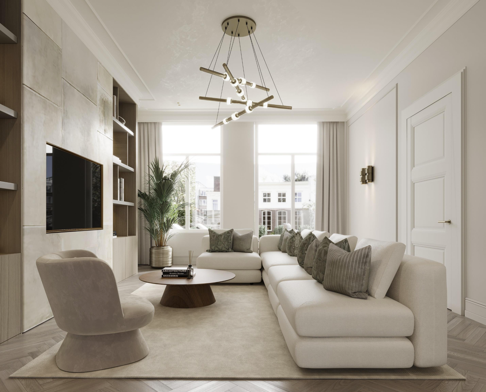 GIO Chandelier Set of 4