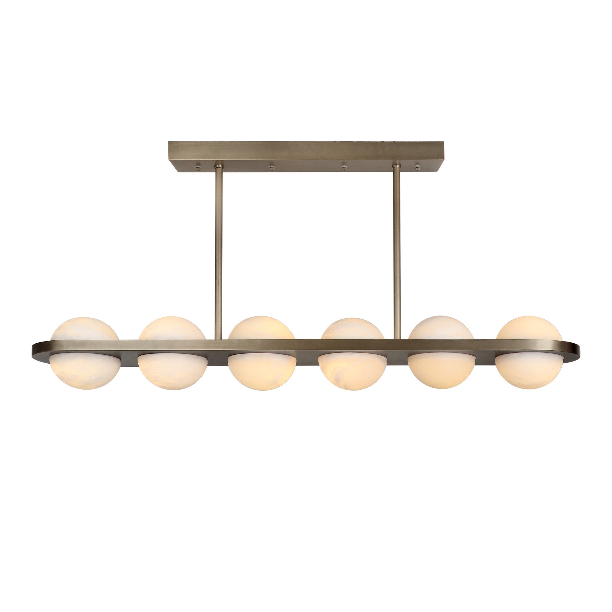 SERENO Chandelier Alabaster
