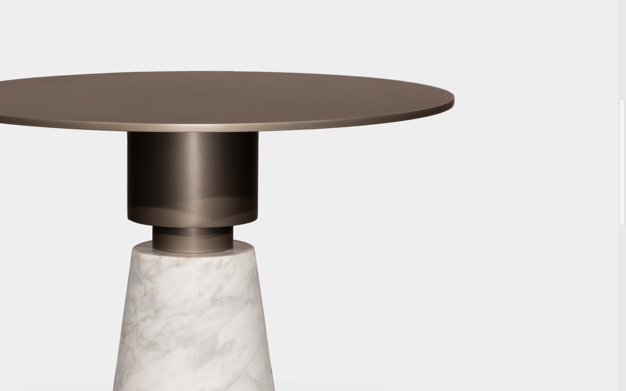 SHANE End Table Carrara