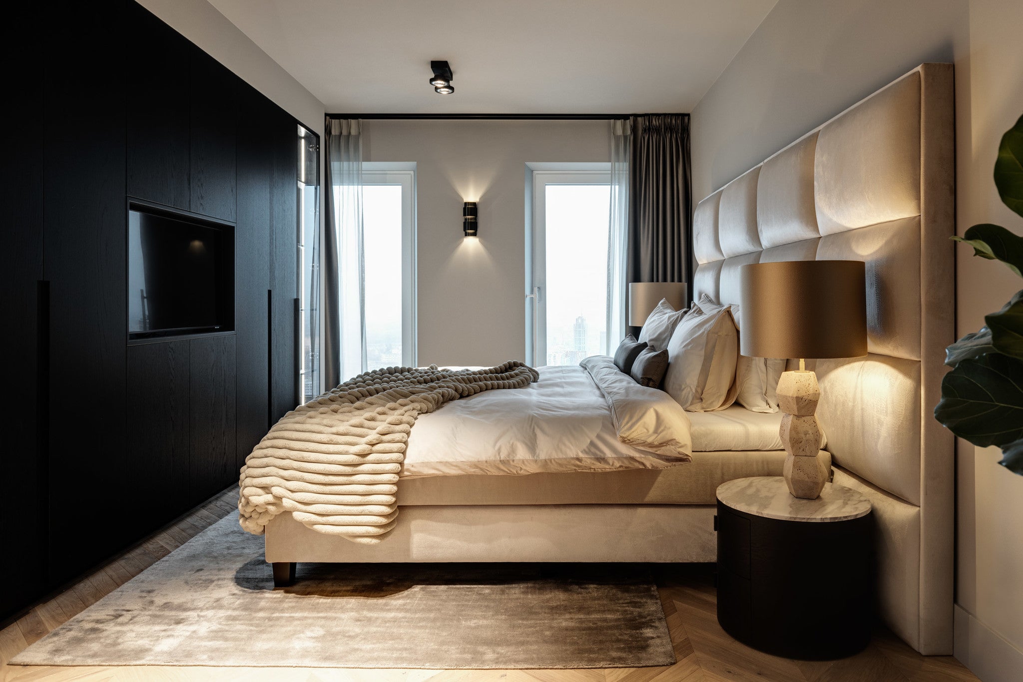 ROCCO Table Lamp Travertin