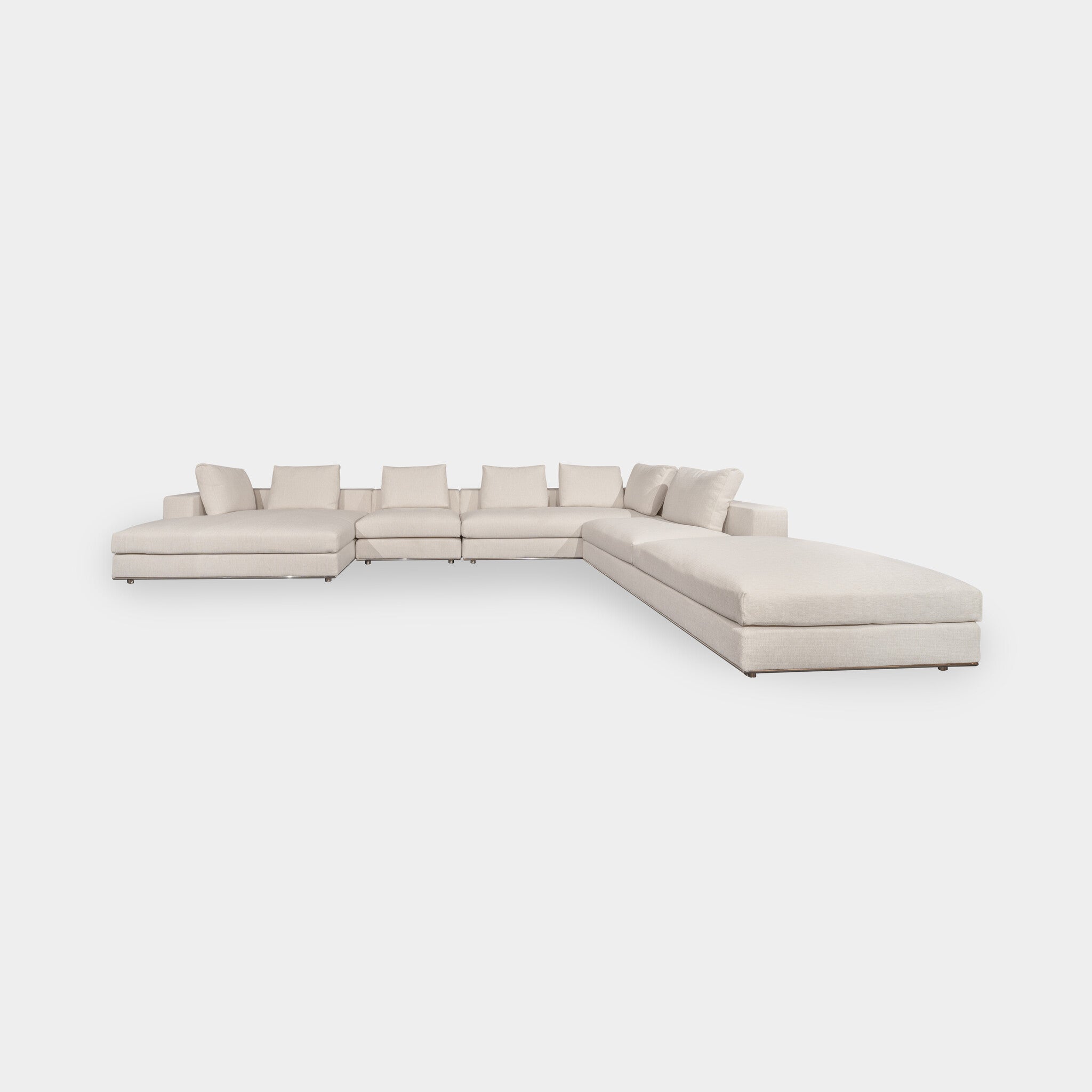 MASSIMO Sofa White Beige