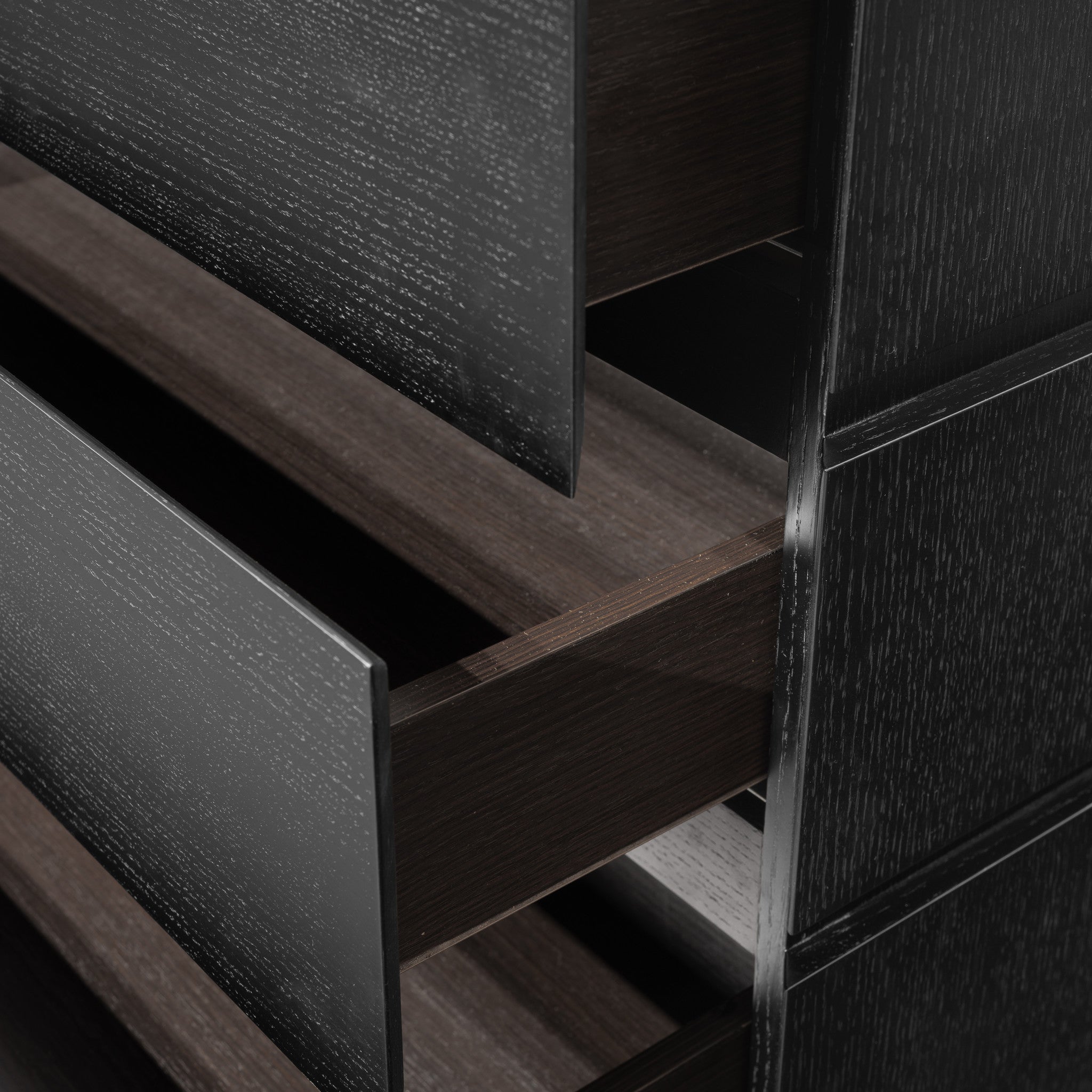 LUCA Cabinet Smoke Wood
