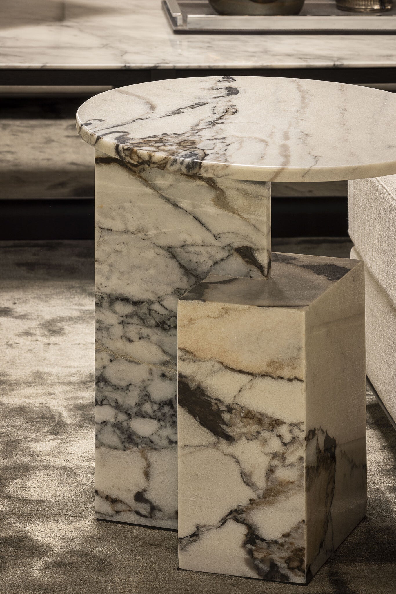 PERUGIA Marble End Table
