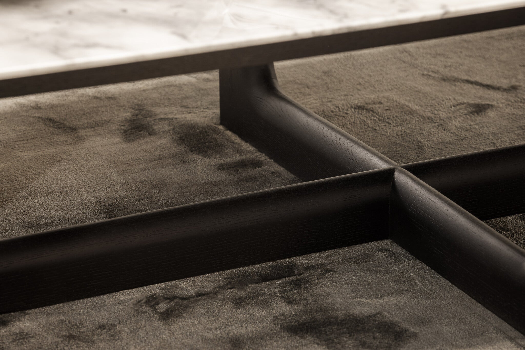 BRIO Rectangular Coffee Table Calacatta Marble
