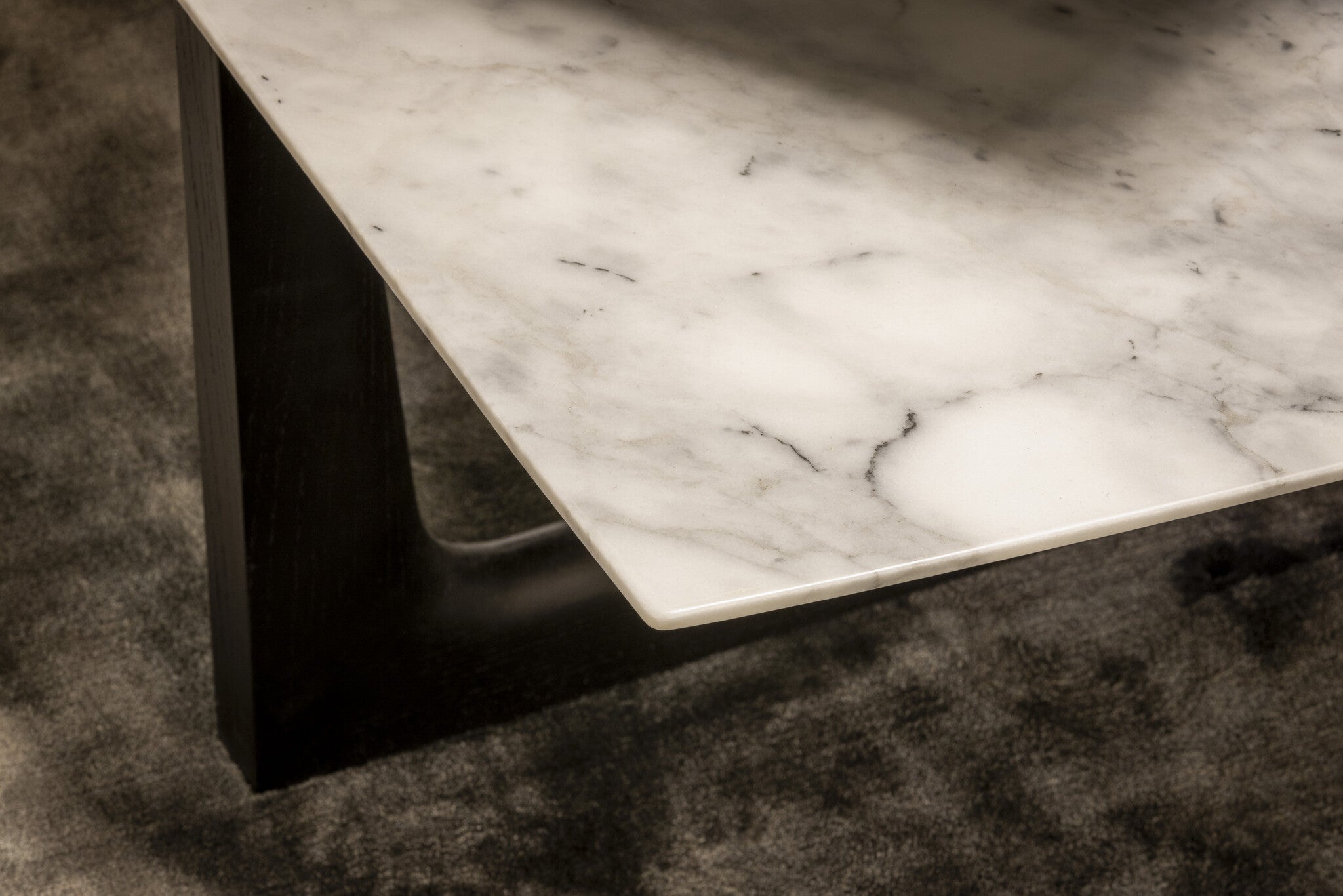BRIO Rectangular Coffee Table Calacatta Marble