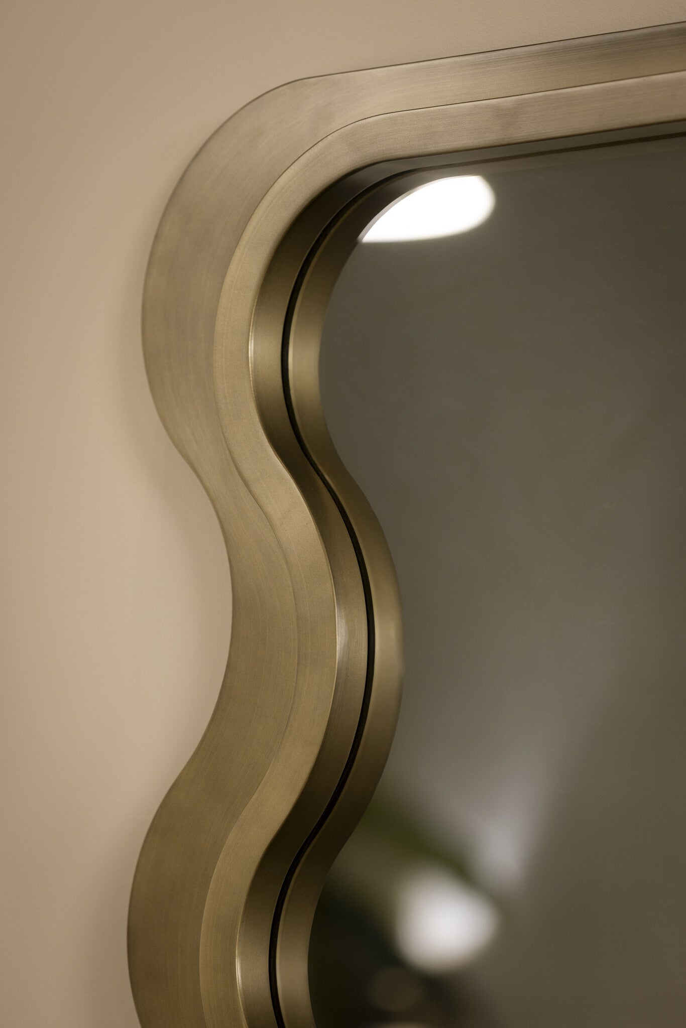 WAVE Full Length Mirror Bronze 180