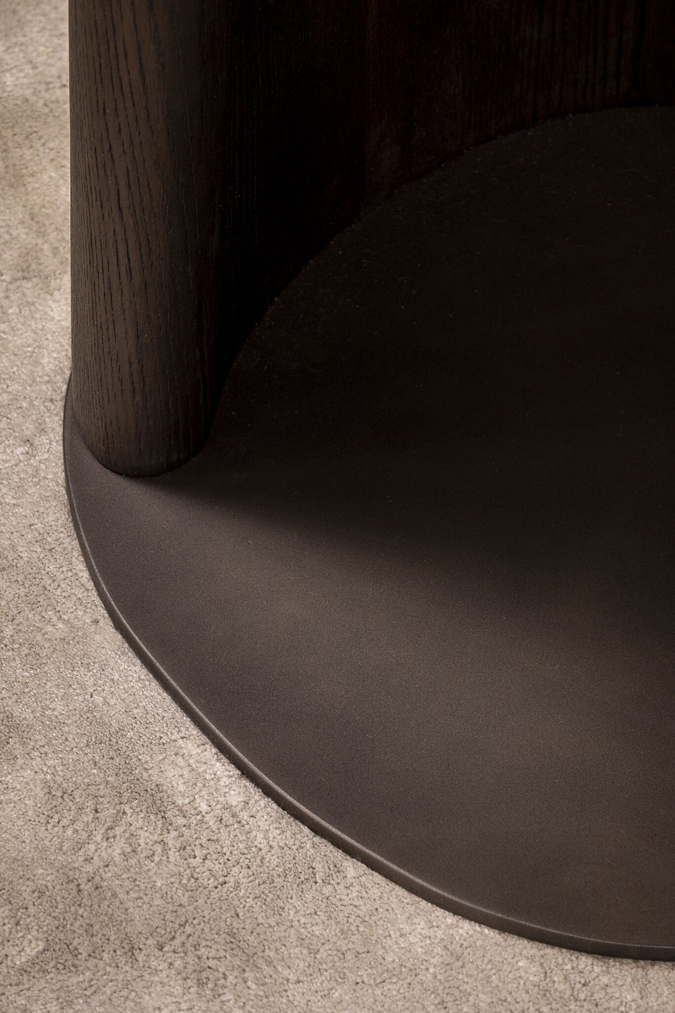 ESMEE U-table Rome Grey Marble
