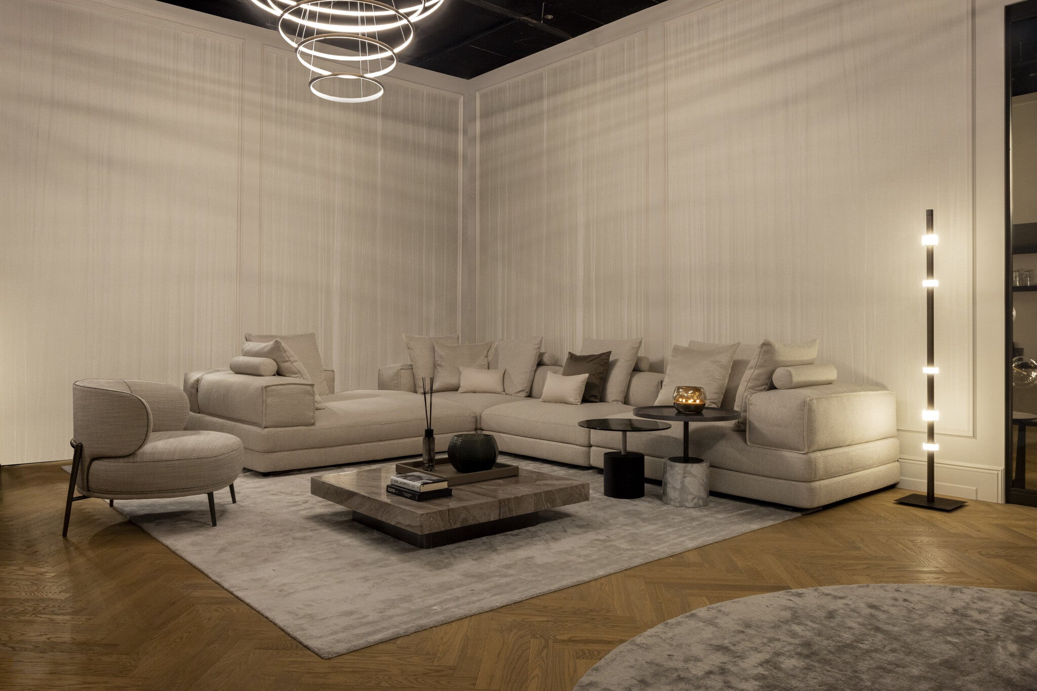MADISON Low Coffee Table