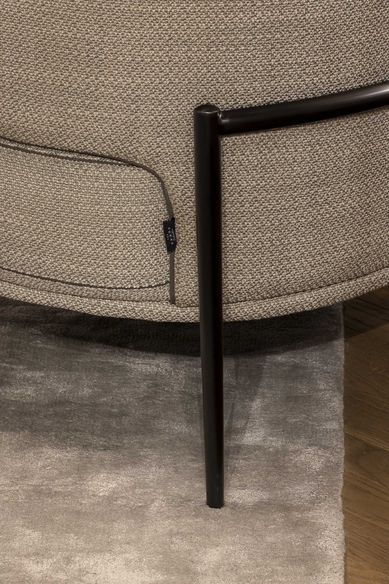 RICARDO Leisure Chair Taupe