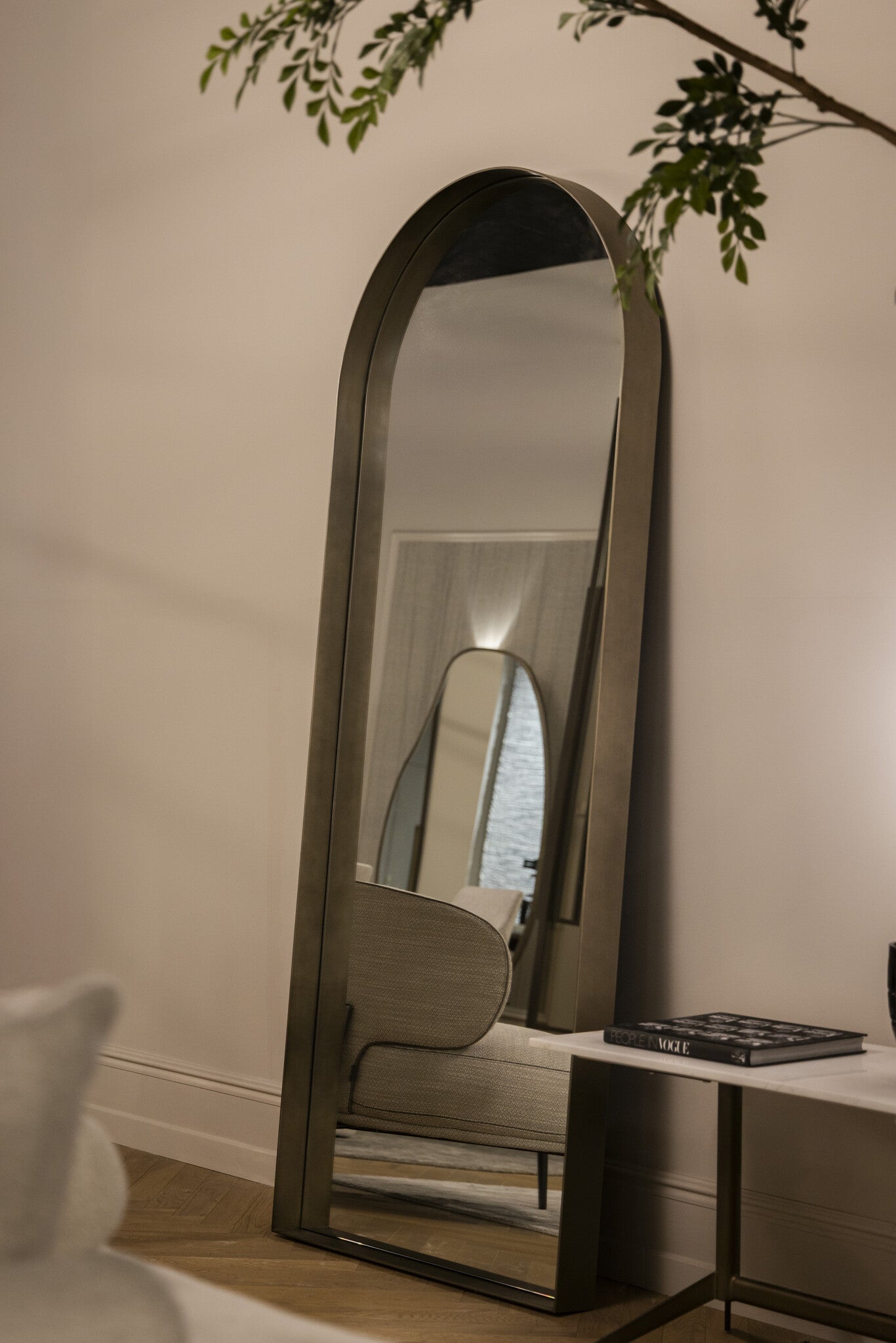 MILOS Mirror Antique Bronze 200cm