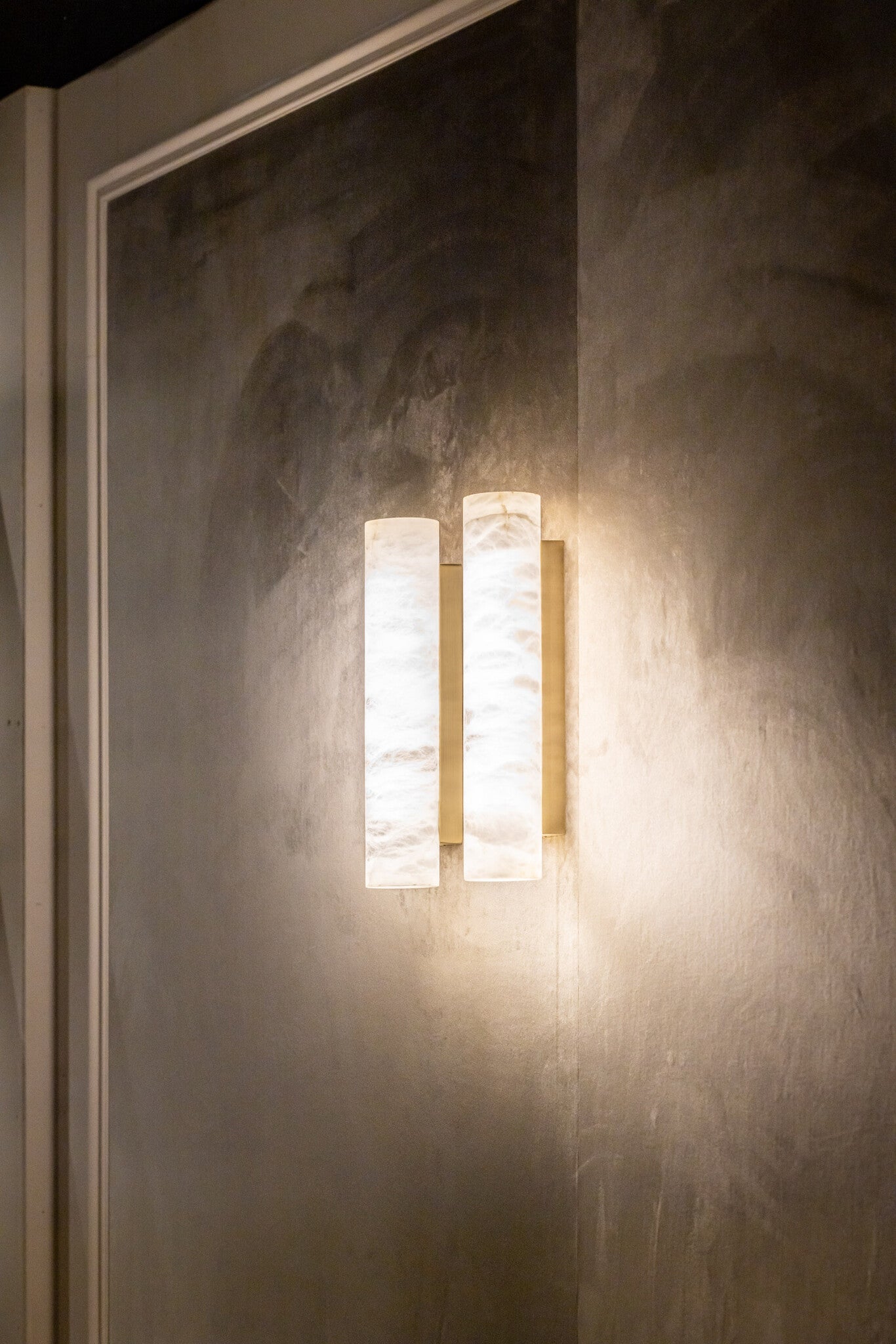 OSCAR Wall light alabaster L