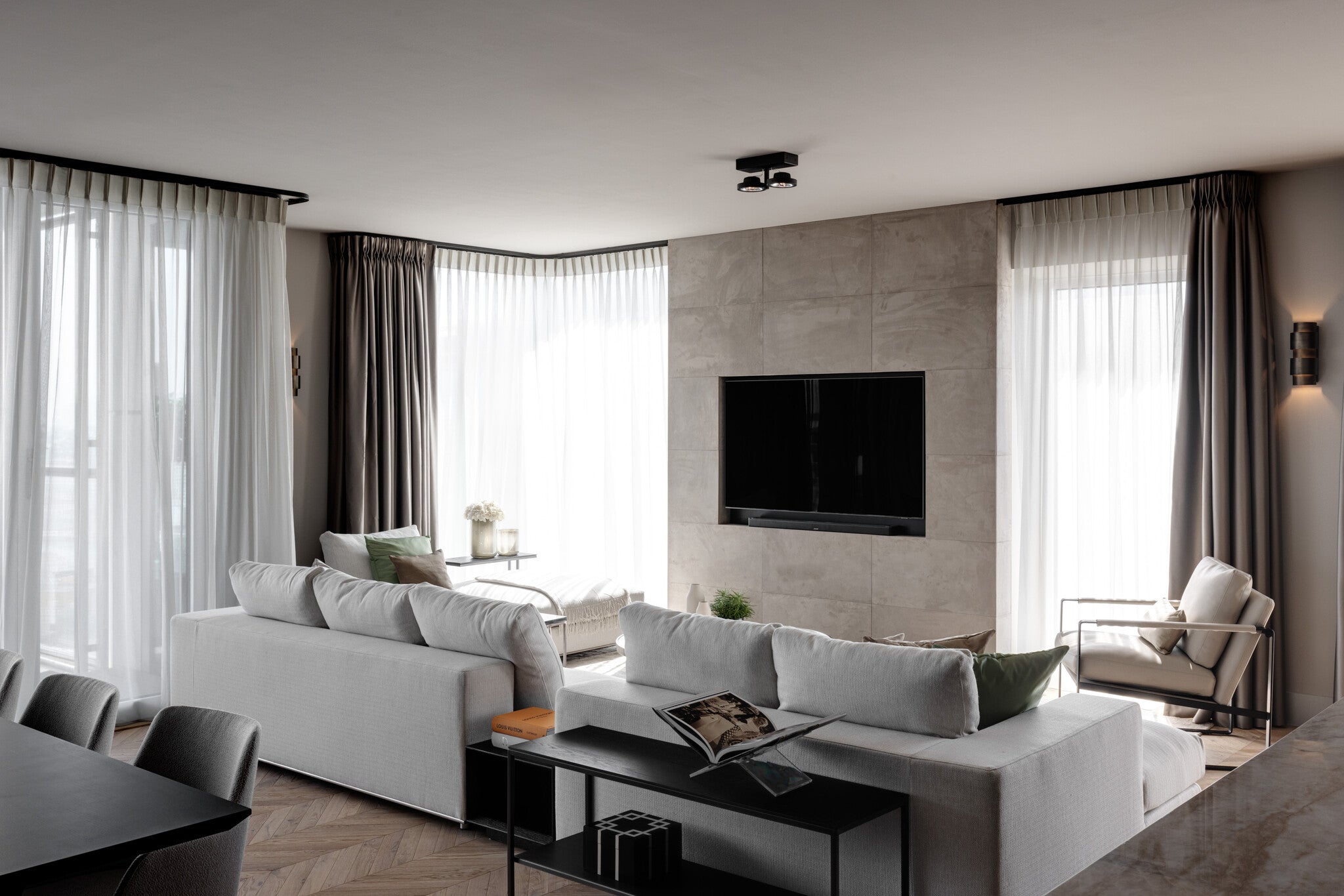 MASSIMO Sofa White Beige