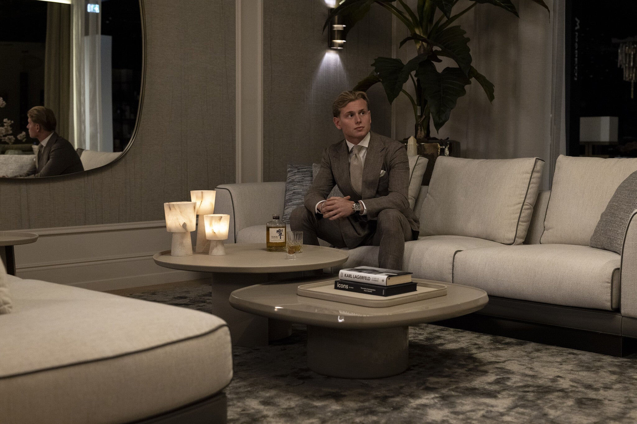 GREGORIO 4 Seater Sofa