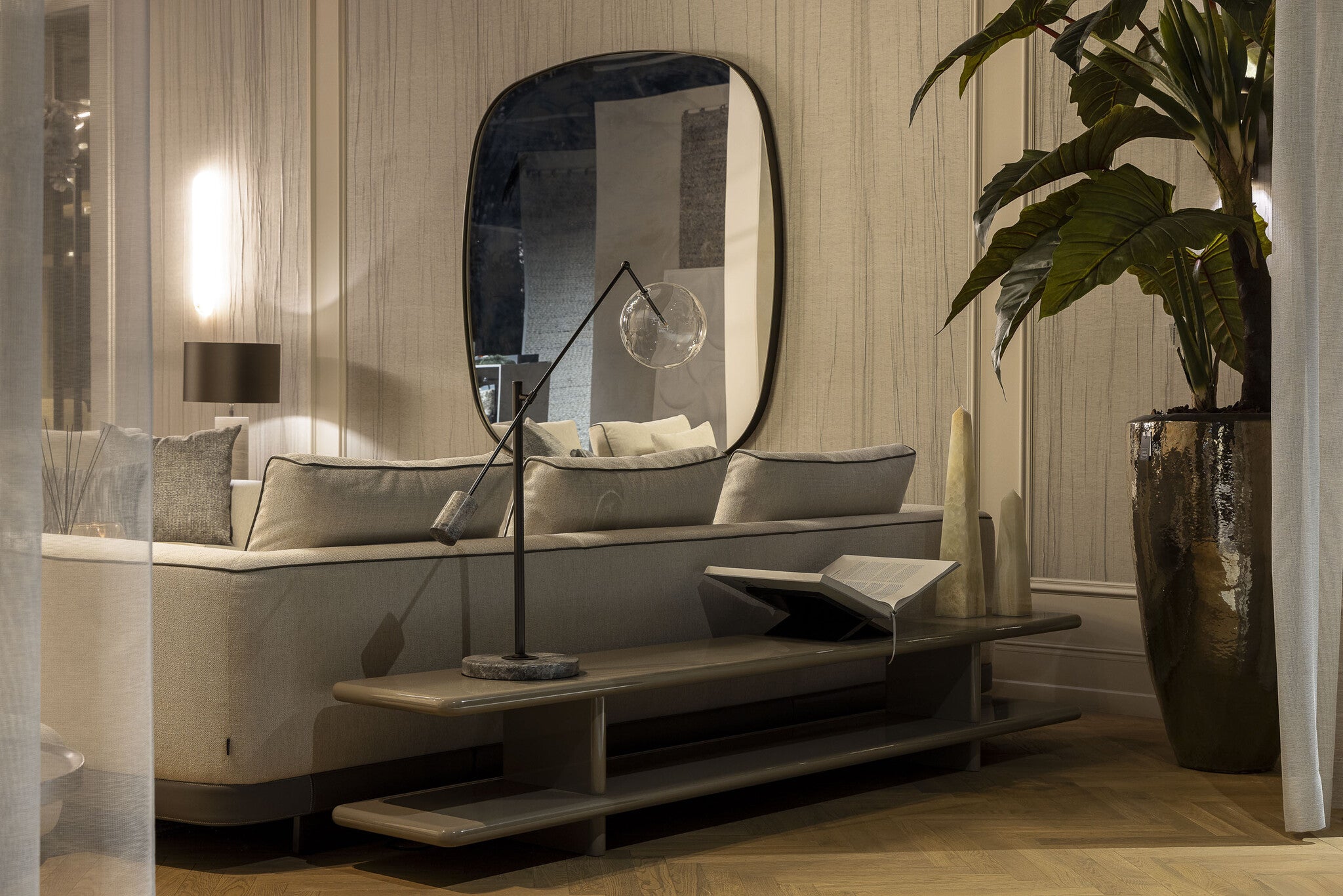 GREGORIO 4 Seater Sofa