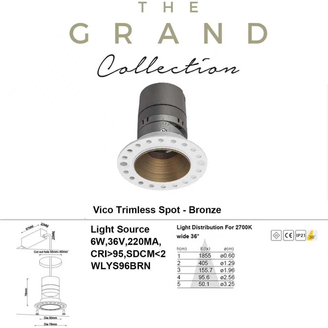 VICO Recessed Spotlight