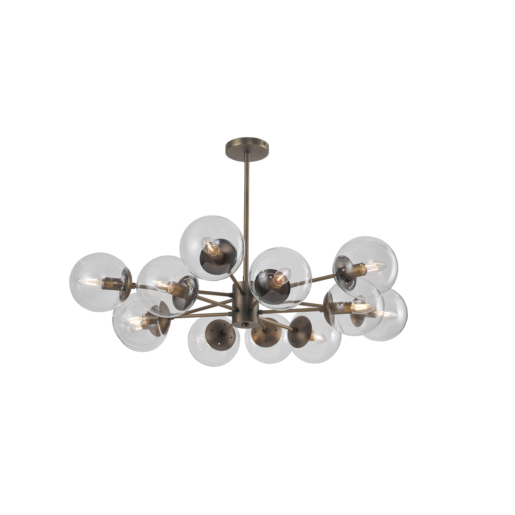 HUNTINGTON Chandelier Round Shaped