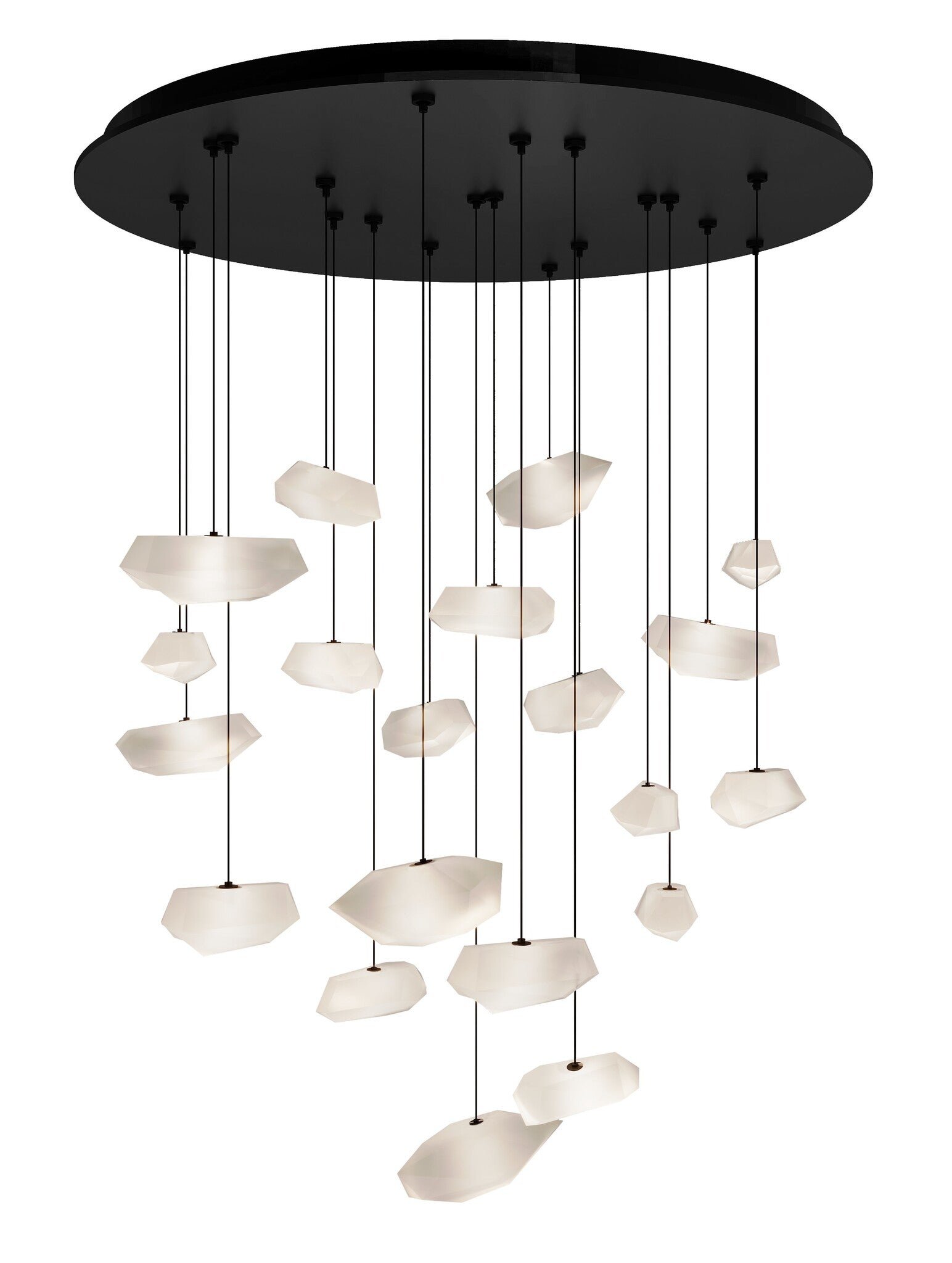 CHRYSTAL Chandelier 19 Lights