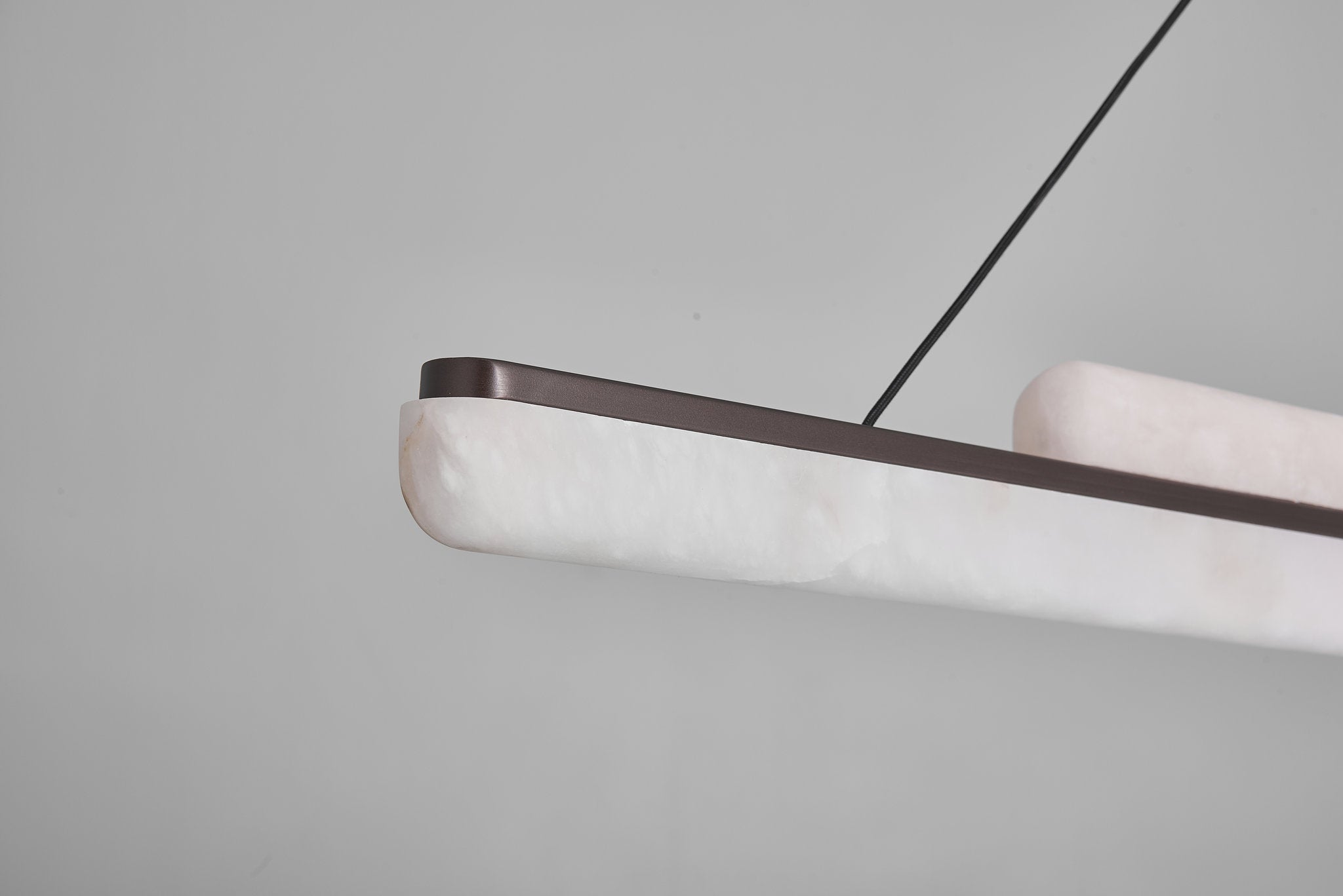 Loro Chandelier Alabaster