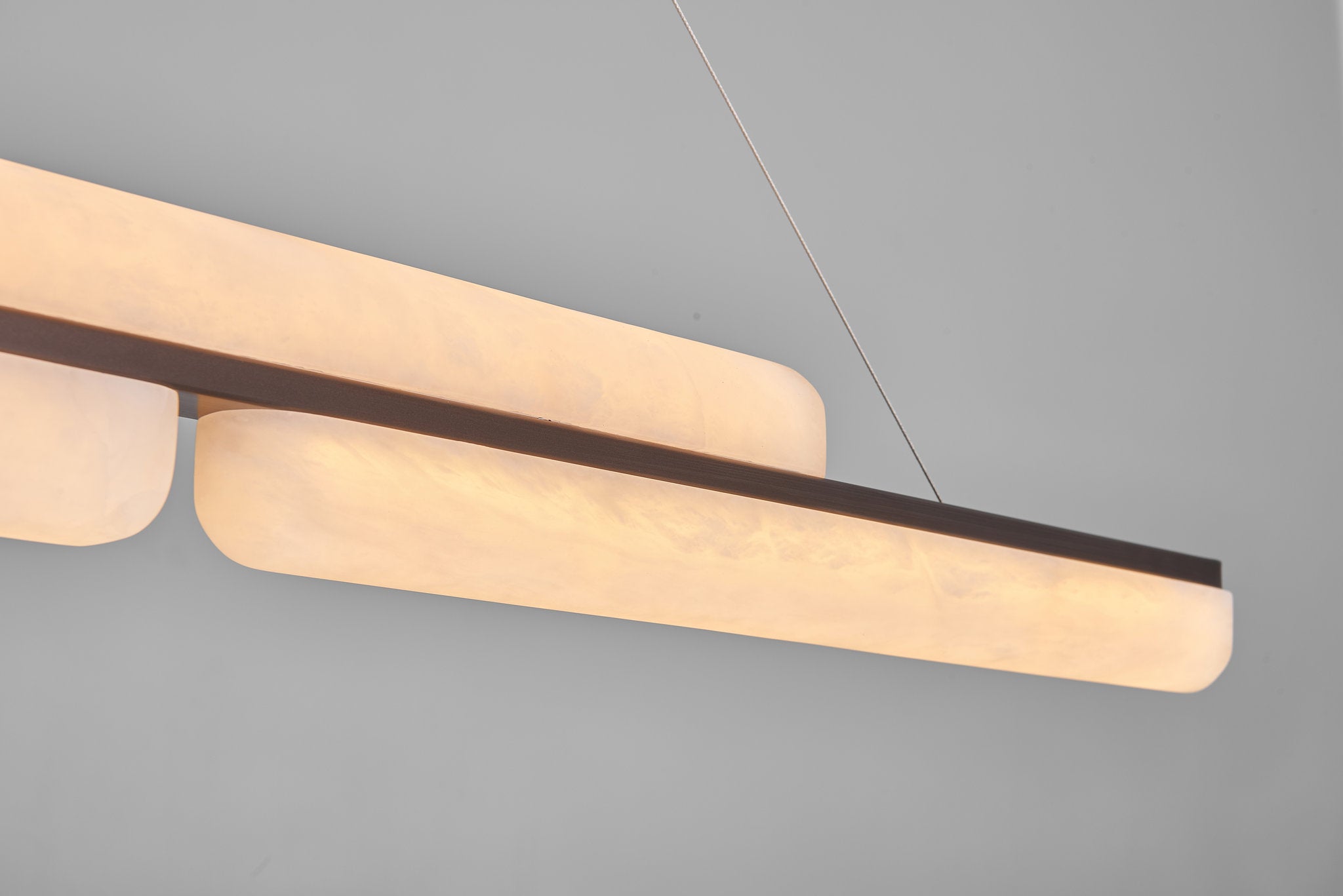 Loro Chandelier Alabaster