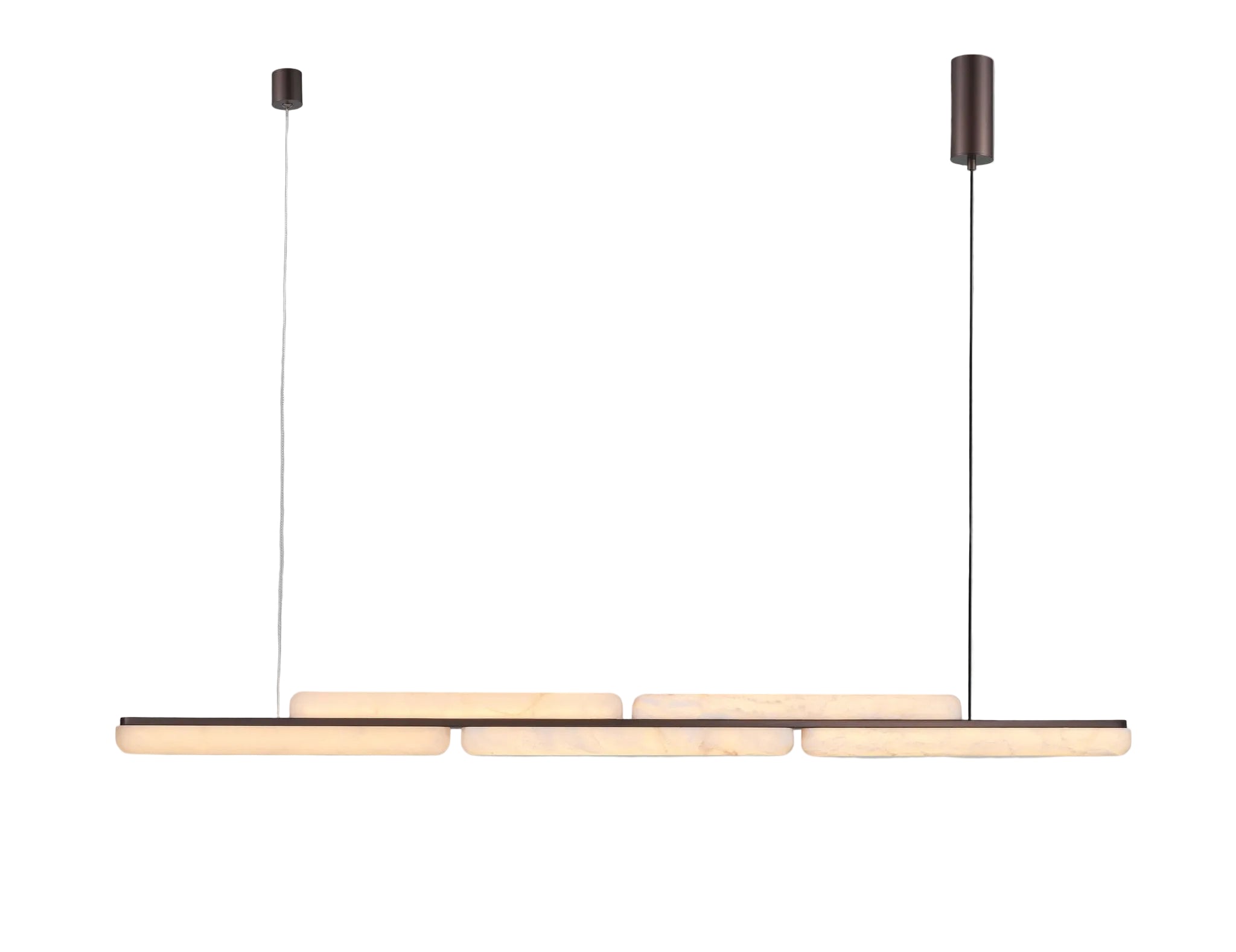 Loro Chandelier Alabaster