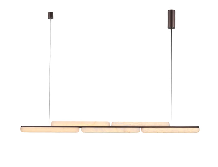 Loro Chandelier Alabaster