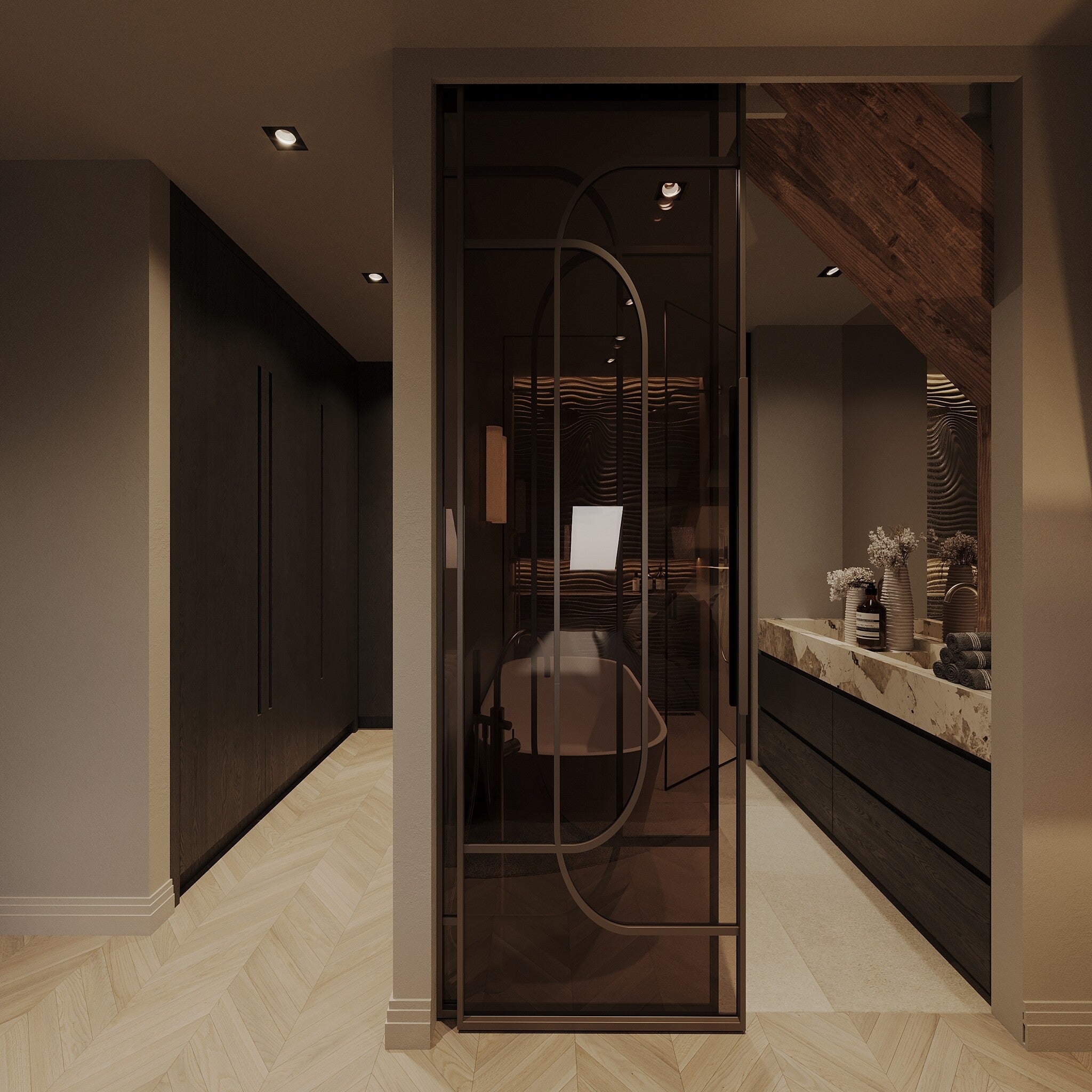 Bellagio Double Sliding Doors
