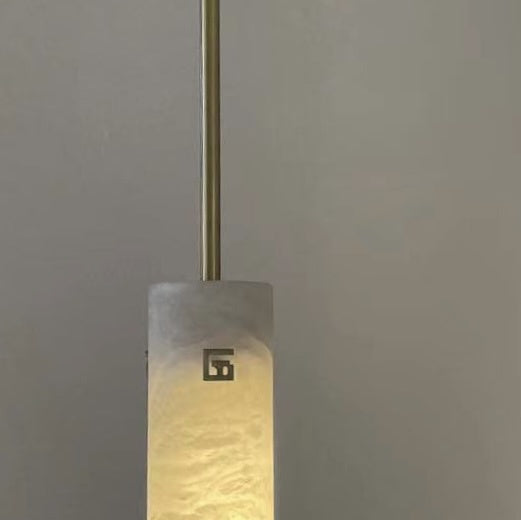 GUSTAVO Alabaster Pendant