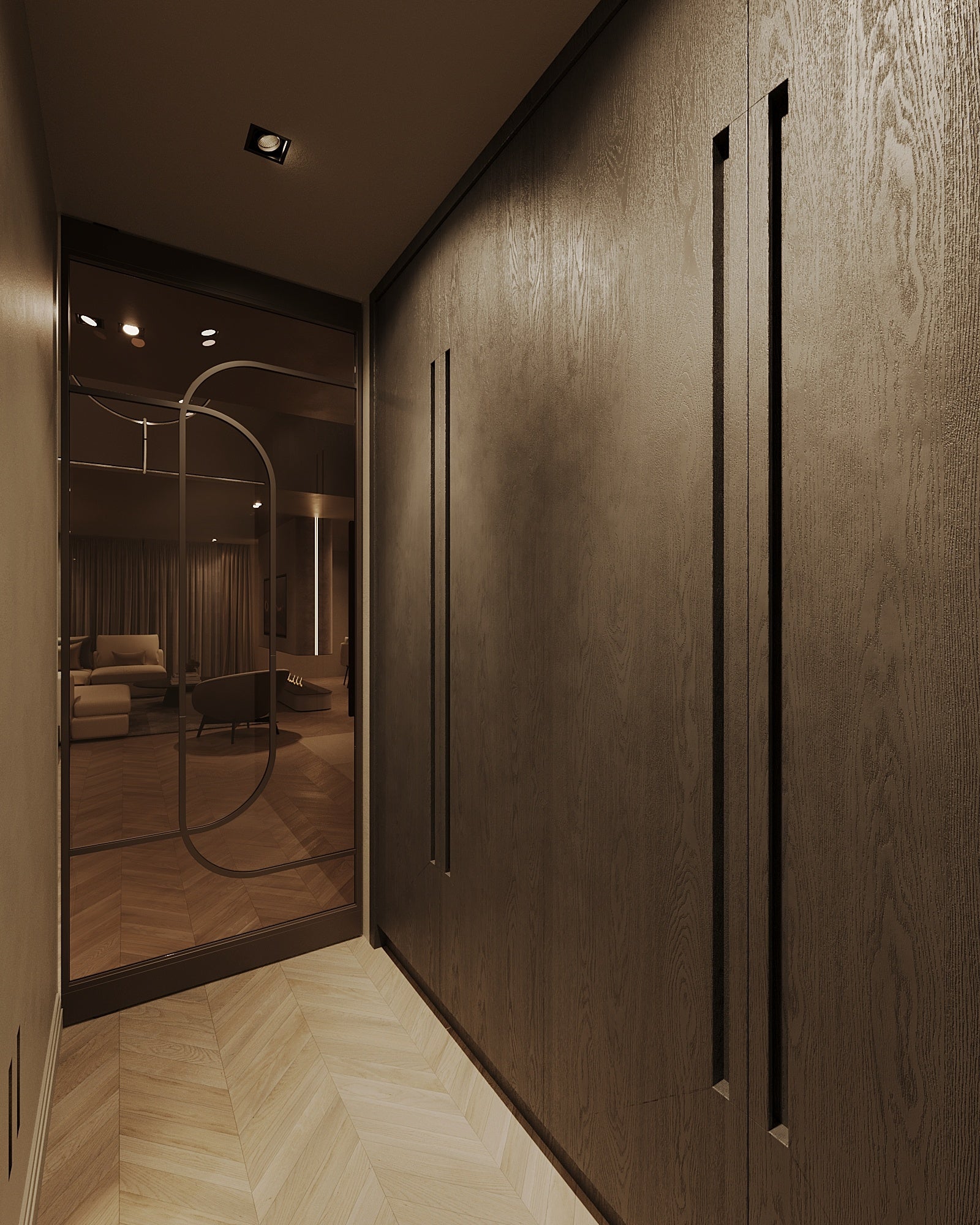 Bellagio Single Pivot Door