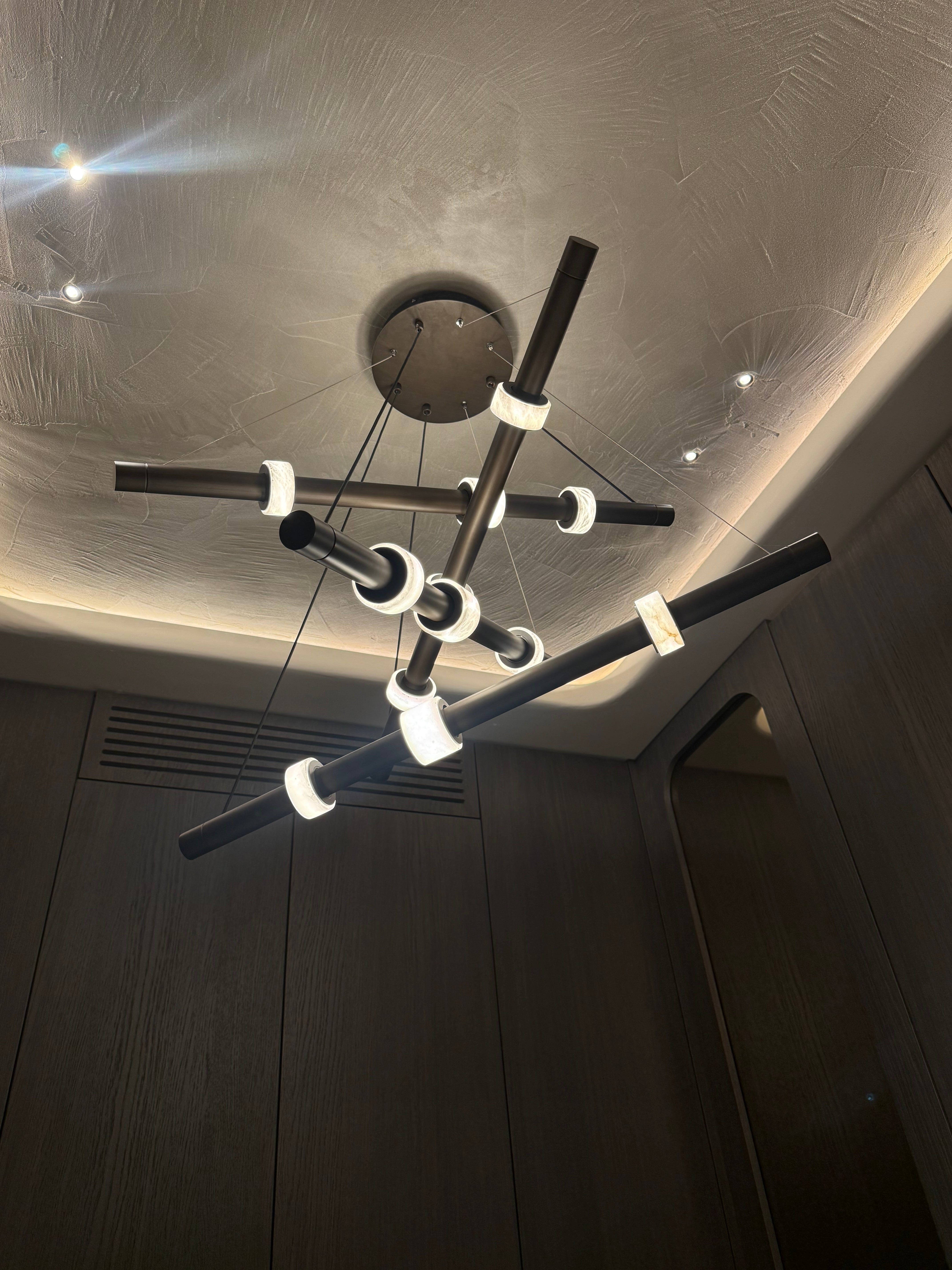 GIO Chandelier Set of 4