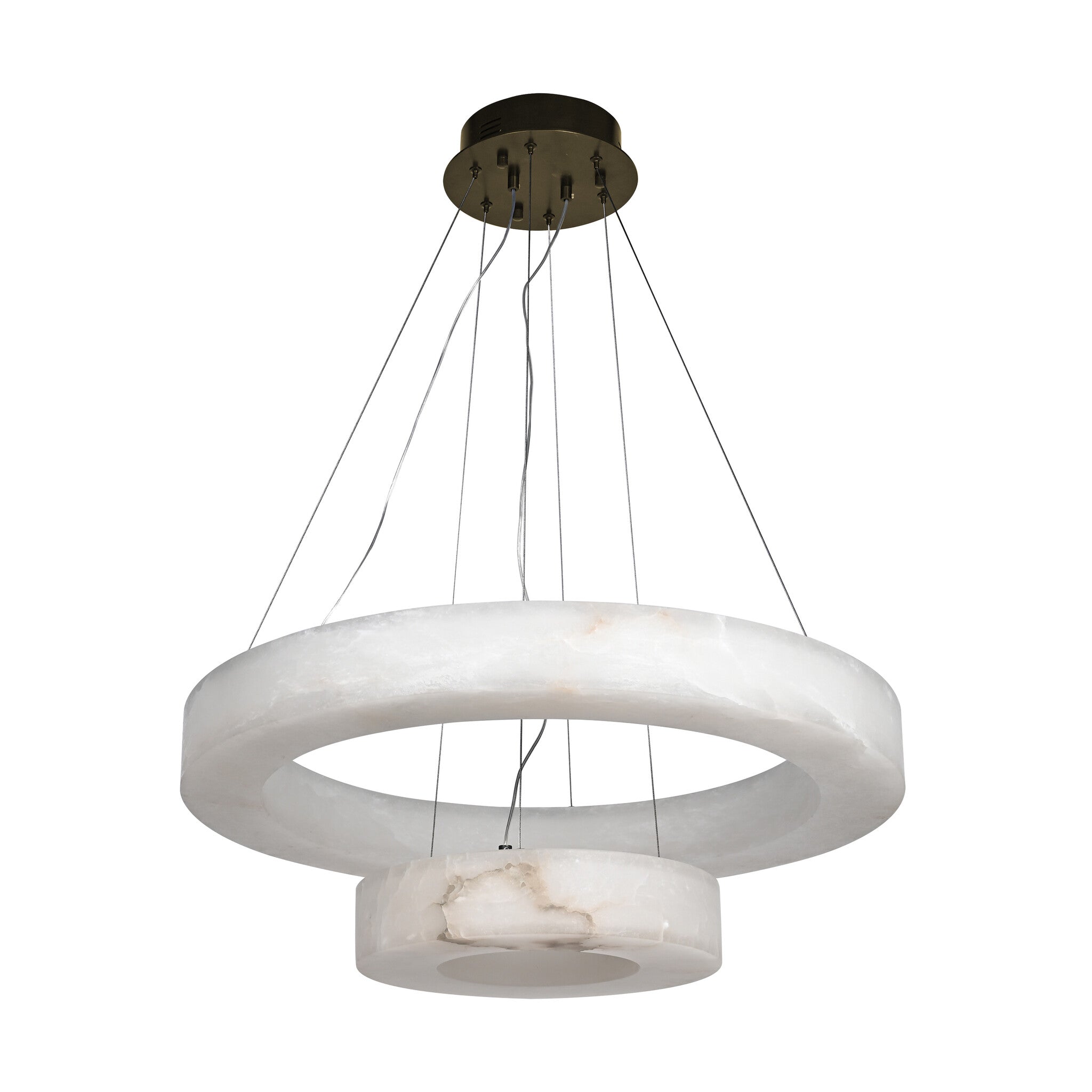 VITTORIA Chandelier Alabaster