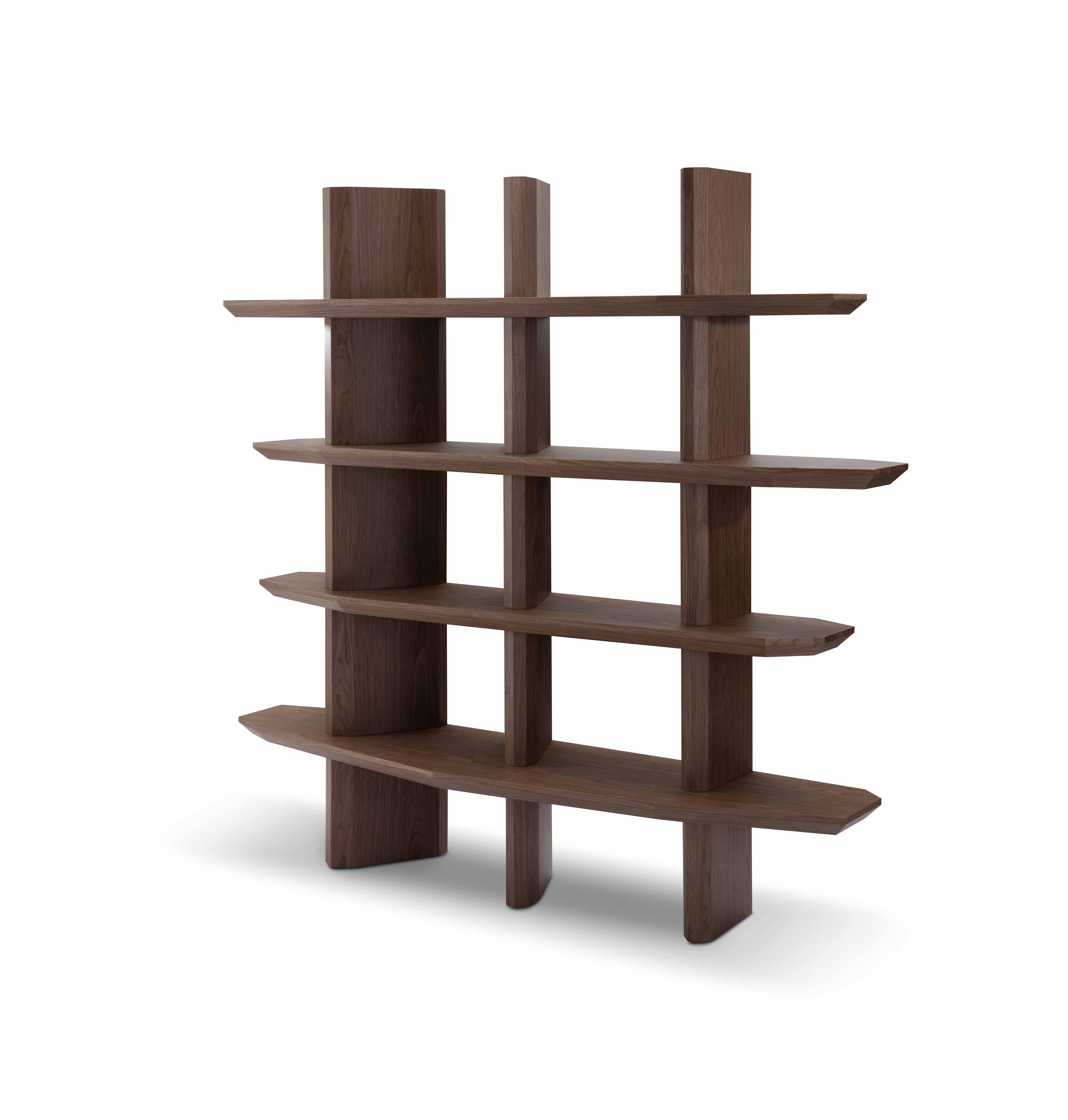 PUCK Bookshelf Walnut