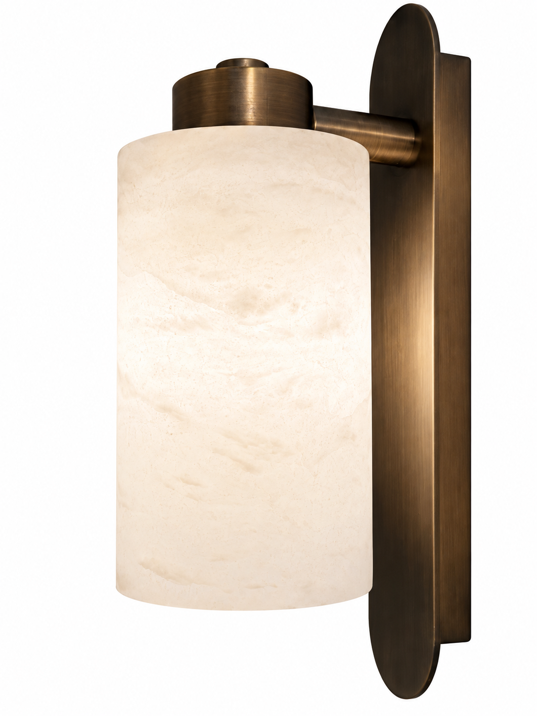 DOUGLAS Wall lamp alabaster