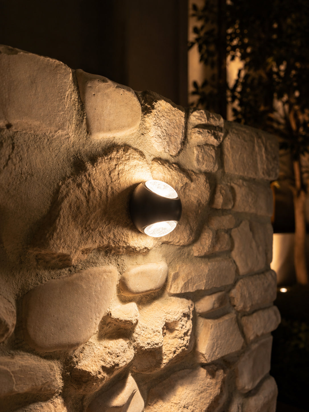 ADAMS Buitenwandlamp Up-Down