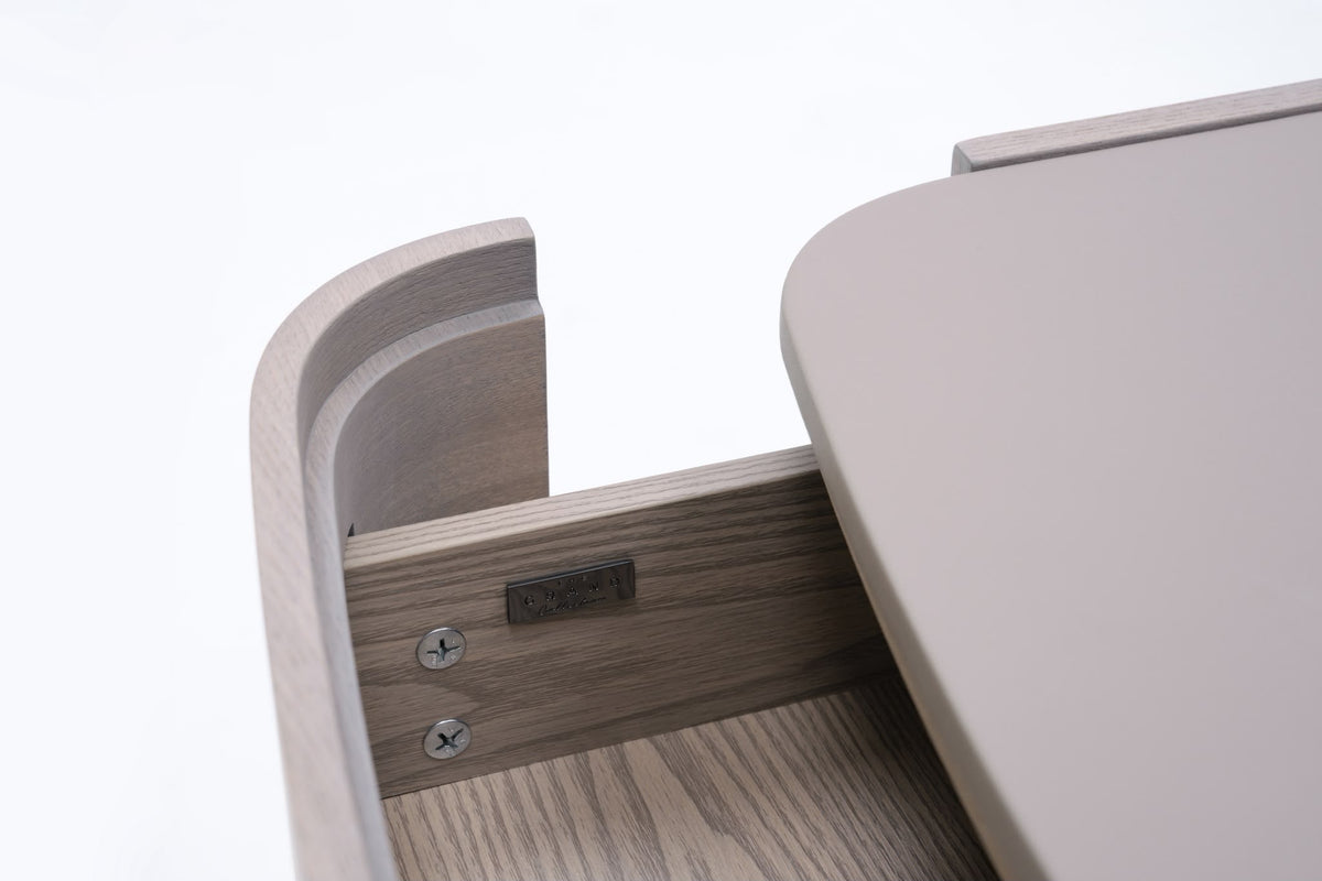 AURELIO Nightstand light oak