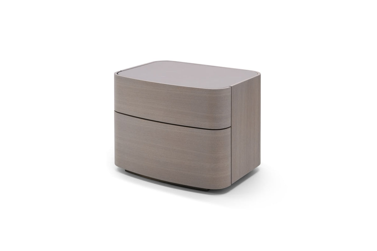 AURELIO Nightstand light oak