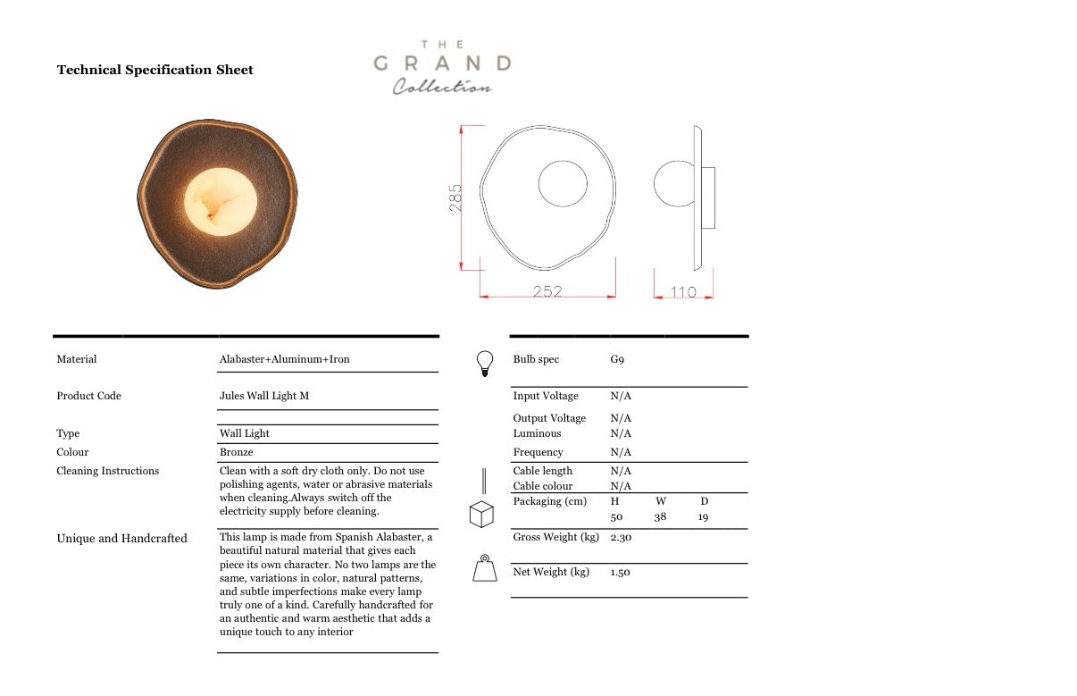 Jules Wall Light