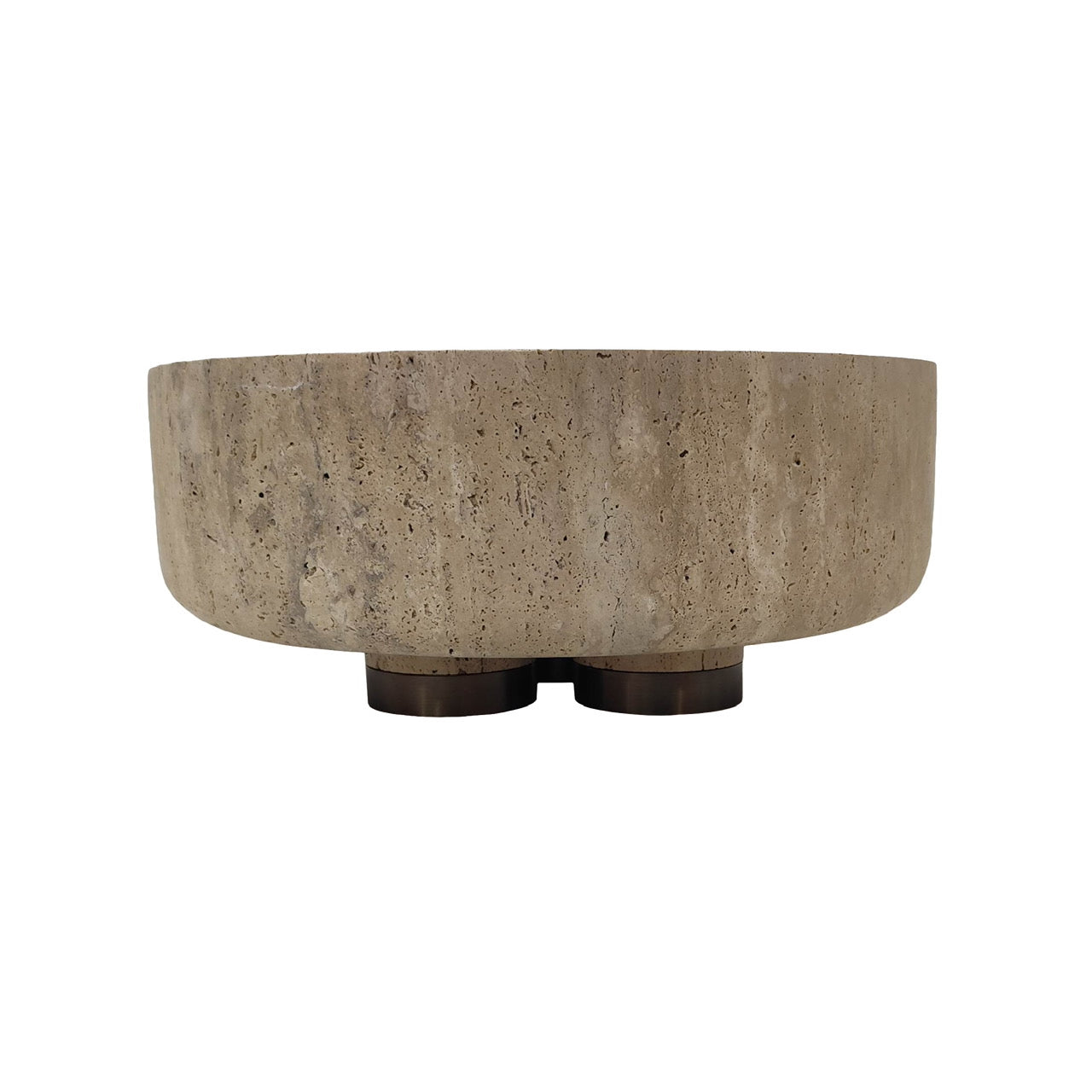 CELESTI Bowl Travertin