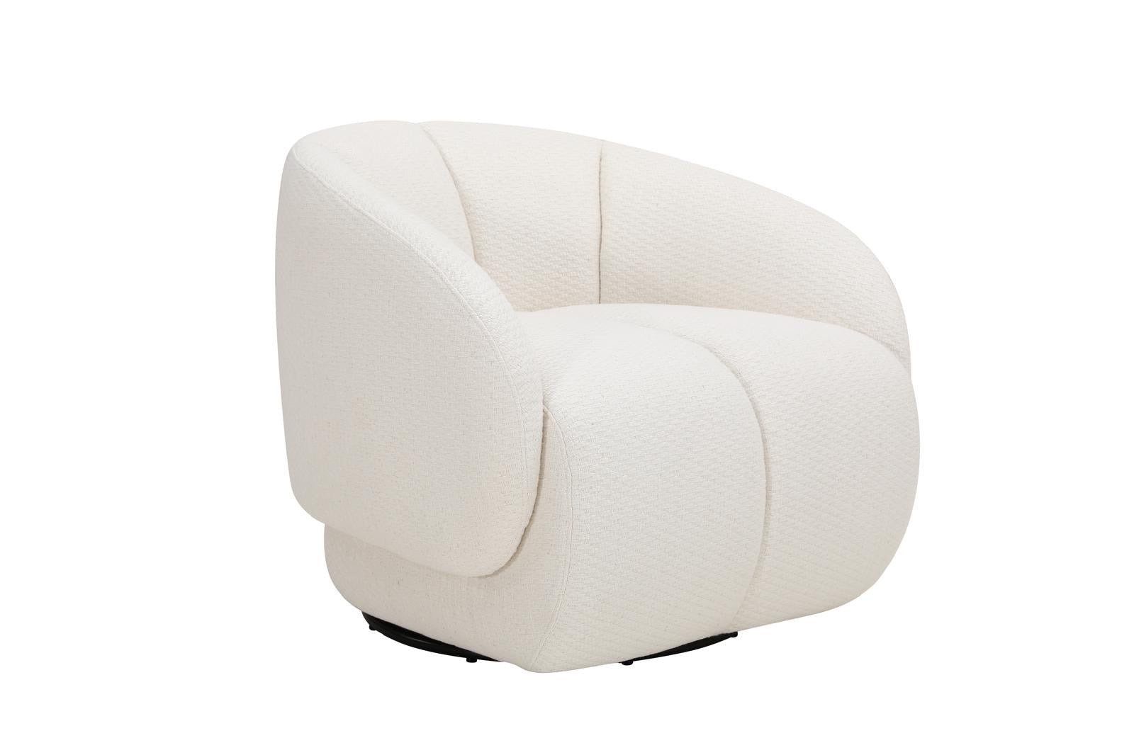ANGELICA armchair swivel