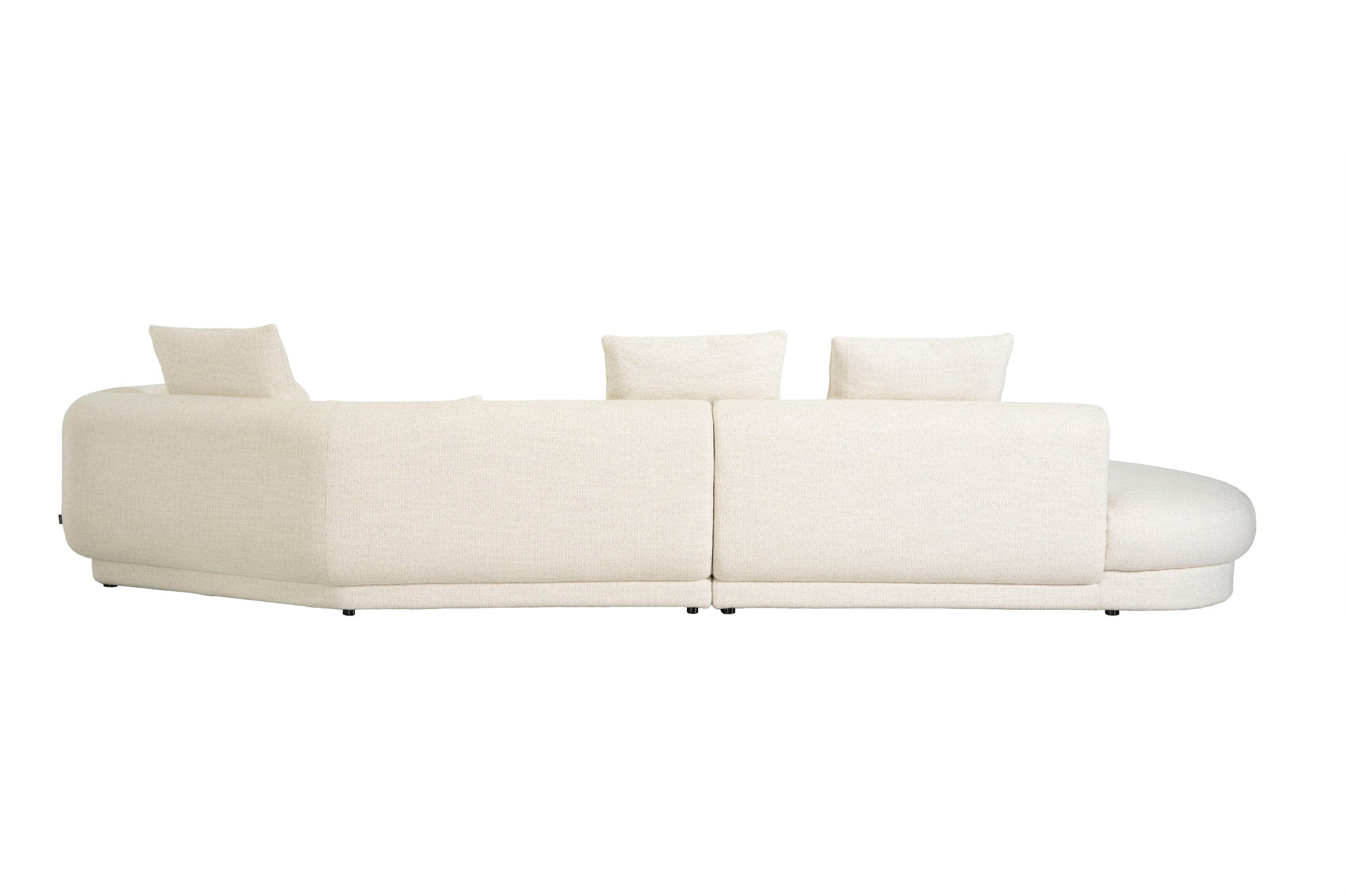 Tarida Sofa Right Arm Travertin