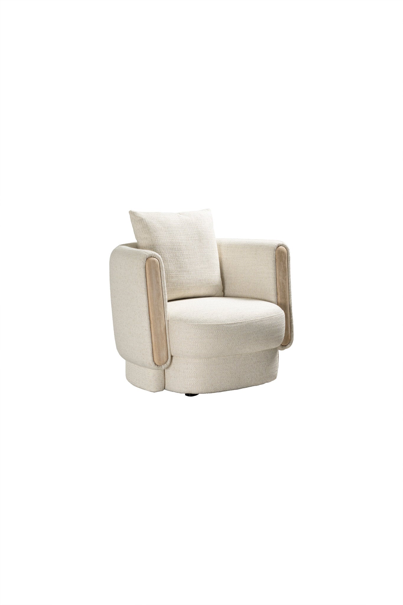 Tarida Arm Chair Travertin