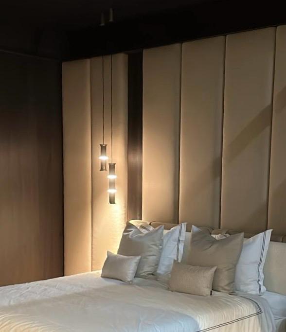 BAMBOO Pendant - Three Rings