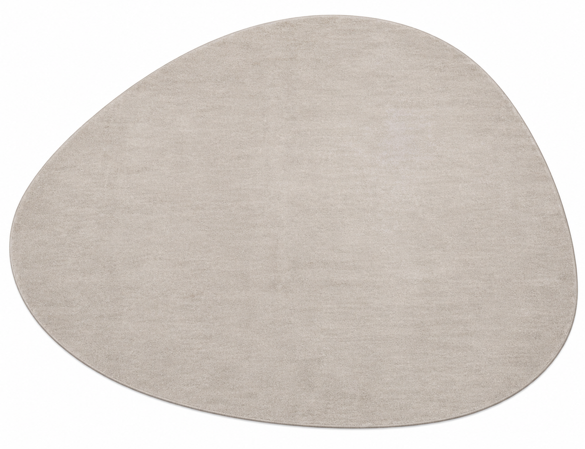 RIOJA Carpet Rock shape tencel