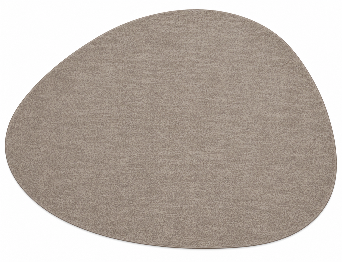 RIOJA Carpet Rock shape tencel