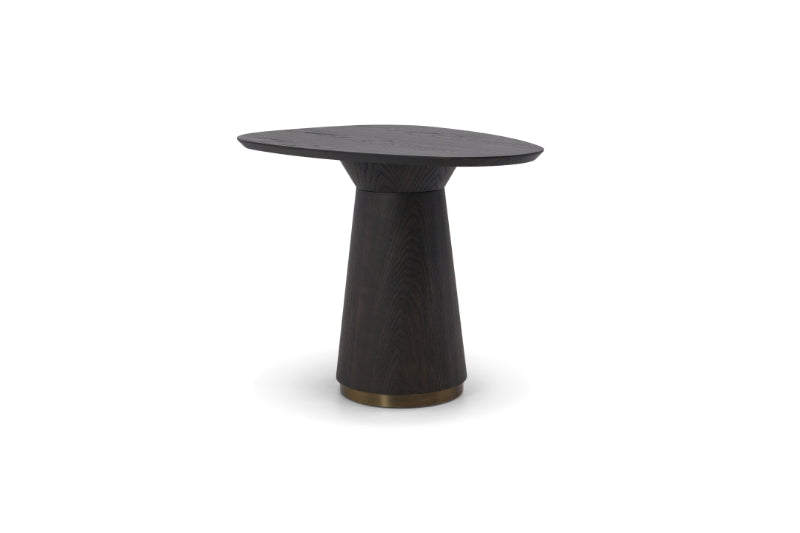 ROSEWOOD Dining table pebble shape Ø95/65