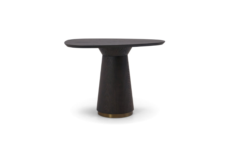 ROSEWOOD Dining table pebble shape Ø95/65