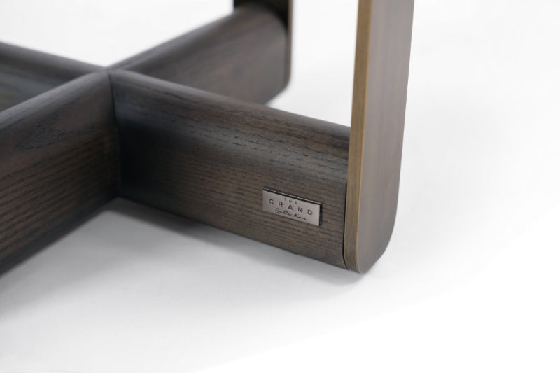 FIRENZE Side table black